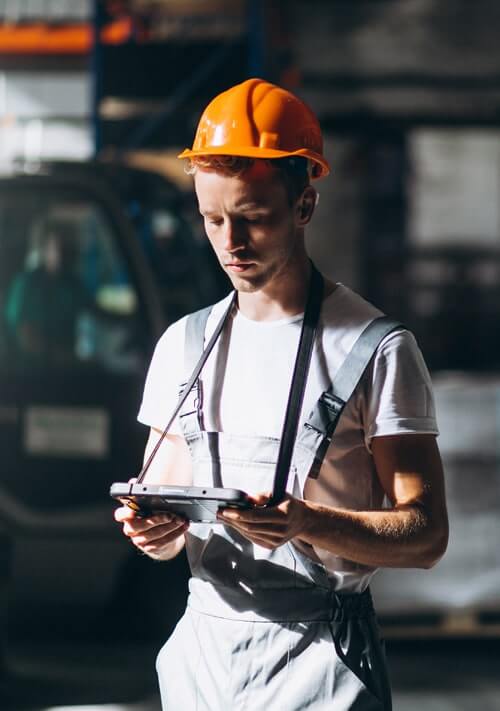 Cargo flow through better supply chain visibility.