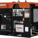 Kubota GeneratorsJ106