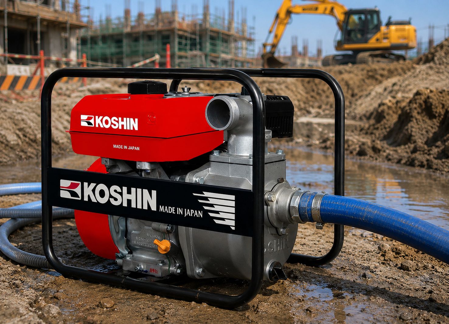 KOSHIN CLEAR WATER PUMP SEV-50X
