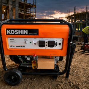 KOSHIN GENERATOR GV7600