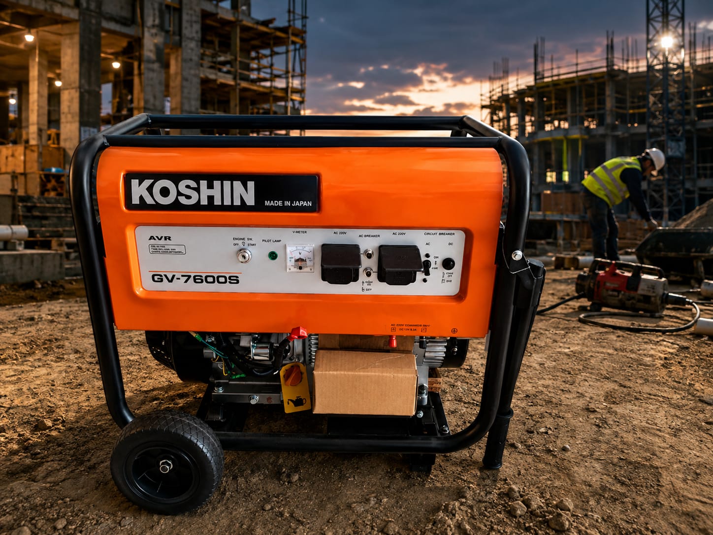 KOSHIN GENERATOR GV7600