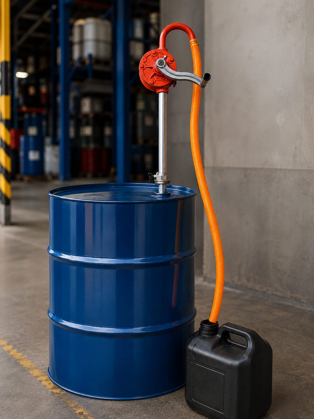 KOSHIN HAND ROTARY PUMP SB-25