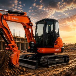 KUBOTA Mini Excavator U50-5S